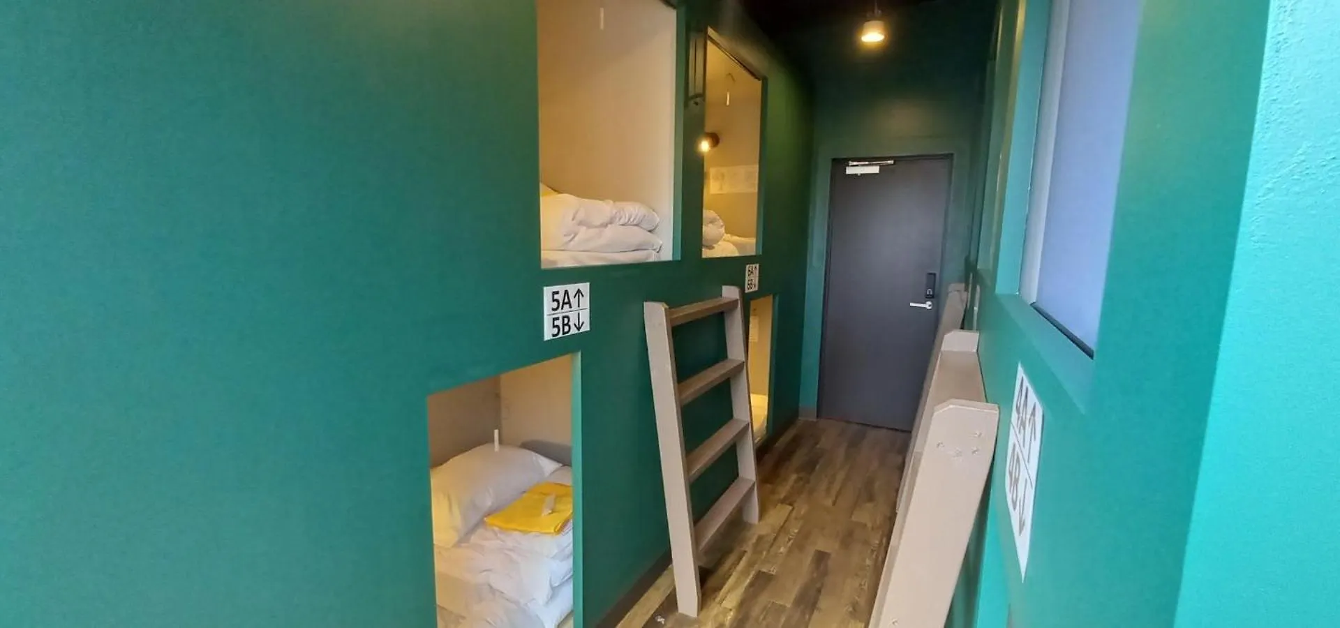 Wasabi Mita Hotel - Vacation Stay 32987V Prefektura Tokio Penzion